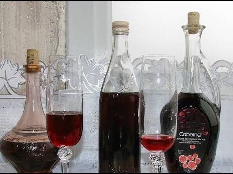 Рецепты вина из забродившего варенья