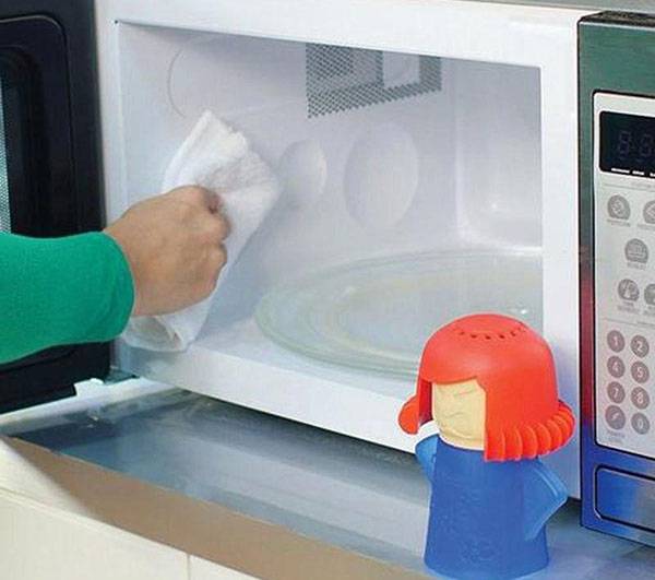 Как пользоваться микроволновой печью
