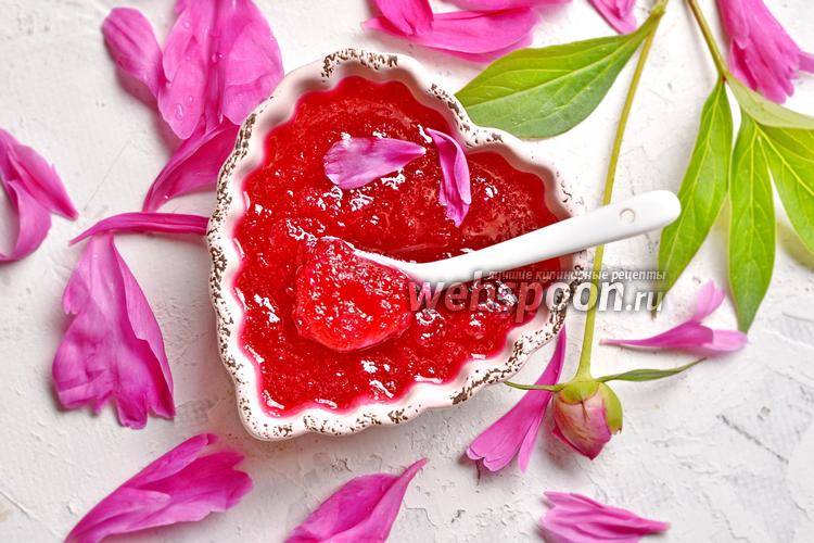 Варенье из розовых лепестков — пошаговый рецепт с фото