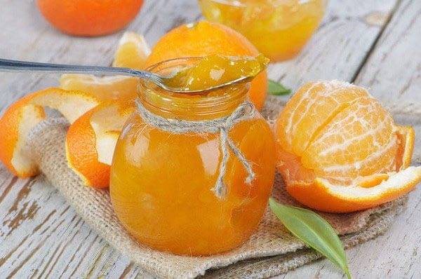 Апельсиновый джем