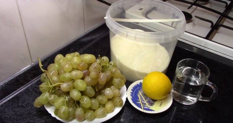Варенье из винограда