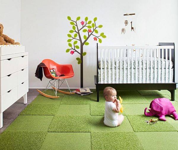 Мягкий пол для детских комнат: виды, выбираем, какой лучше купить