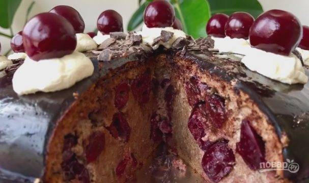 Торт «пьяная вишня» - вкусные классические рецепты и новые нетрадиционные варианты