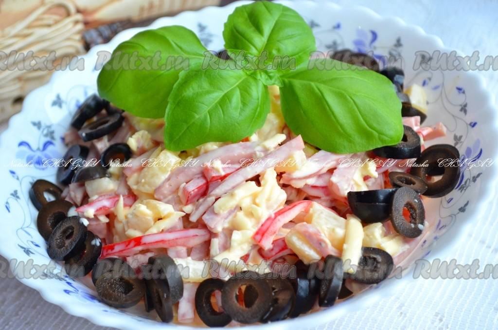10 самых вкусных салатов с грибами