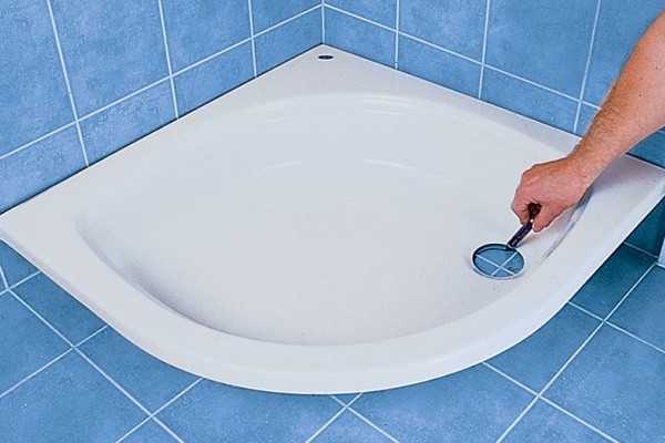 Душевой поддон с насосом: как сделать душ ниже уровня канализации