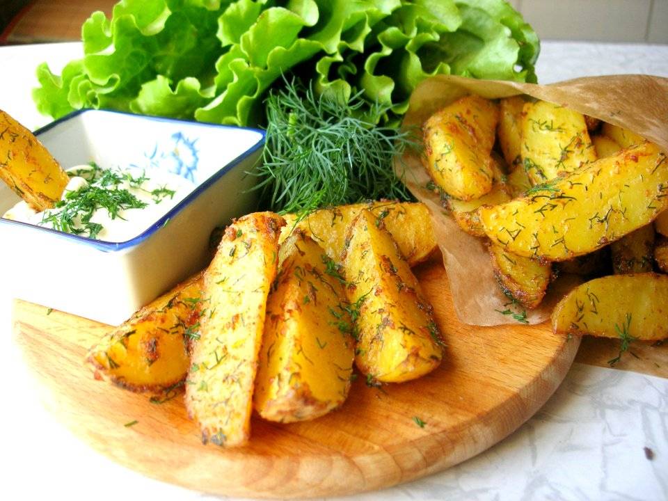 Самые распространенные рецепты знаменитого «картофеля айдахо»