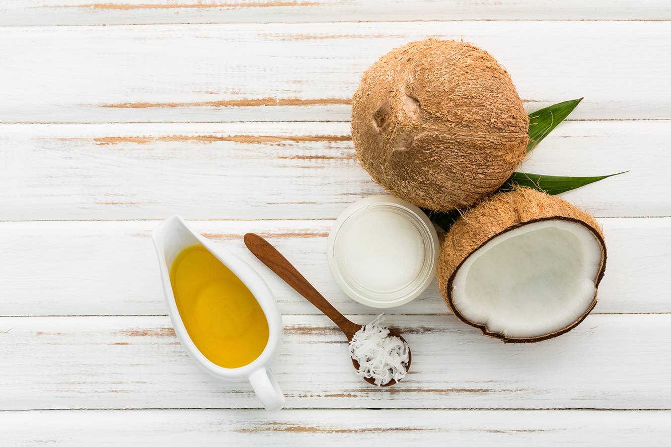 Для волос, лица и тела:15 способов, как можно использовать кокосовое масло