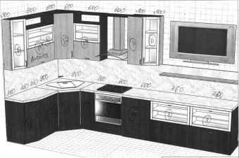 Интерьер кухни в частном доме: проекты оформления своими руками