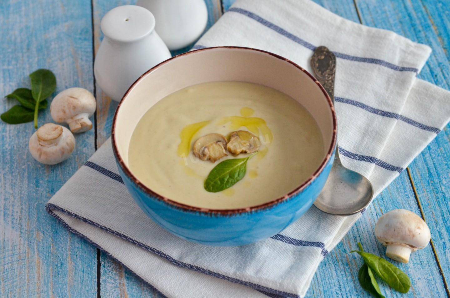 Суп из шампиньонов с картофелем – пошаговые рецепты приготовления грибного супа