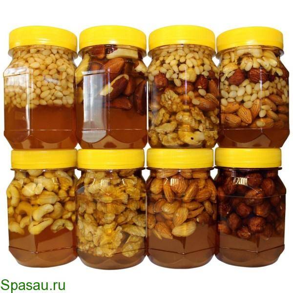 Элексир энергии и мужской силы — грецкие орехи с медом