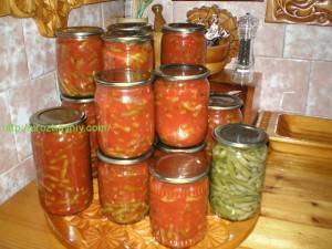Как приготовить полезную фасоль в томатном соусе