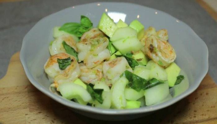 Салат с авокадо — рецепт с креветками, тунцом, огурцом, помидорами, креветками, видео