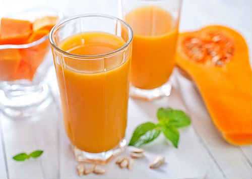 Рецепты заготовки тыквенного сока с апельсином на зиму