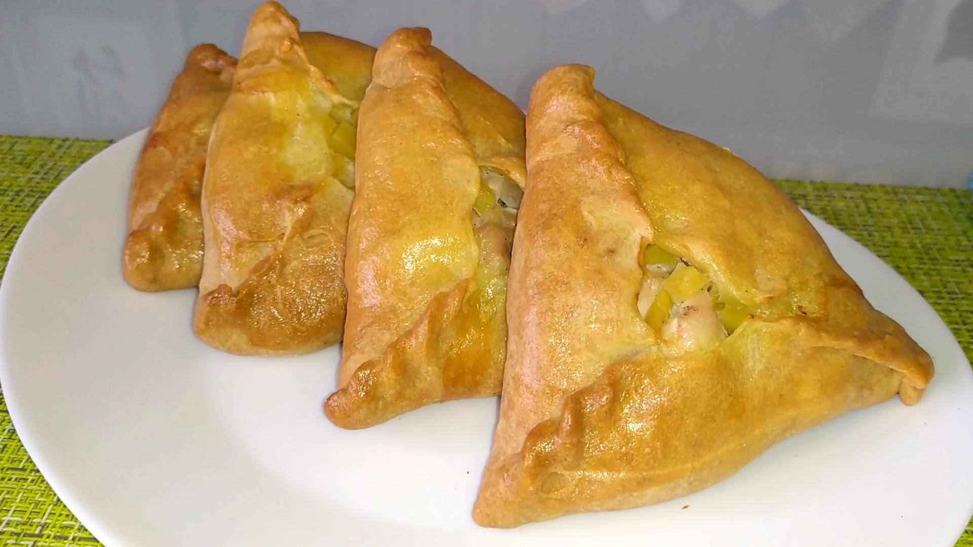 Как приготовить курник с картофелем