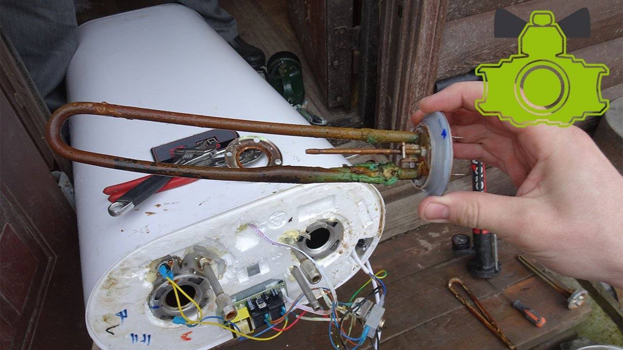 Ремонт водонагревателей аристон с электрическим и газовым нагревом