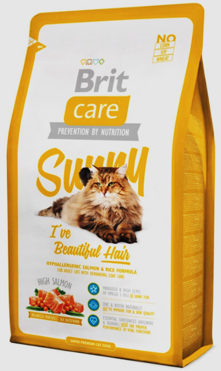 Корм брит (brit care) для кошек: состав, плюсы и минусы