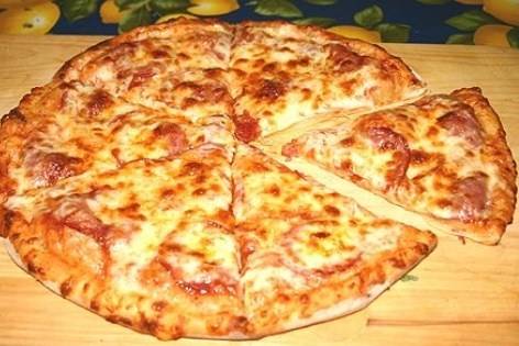Рецепты настоящей итальянской пиццы с грибами