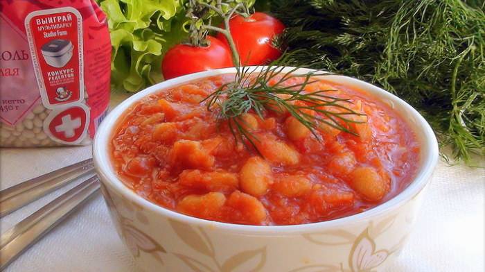 7 отличных рецептов, как заготовить фасоль в томате на зиму