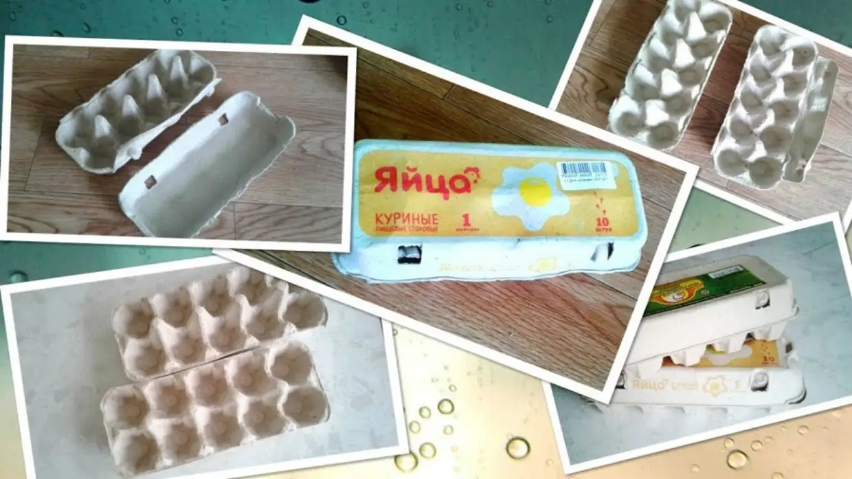 Папье маше из яичных лотков, коробок, кассет: лучшие идеи, что можно сделать из упаковки для яиц