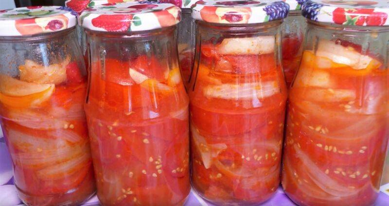 Рецепт маринованных помидоров "пальчики оближешь"