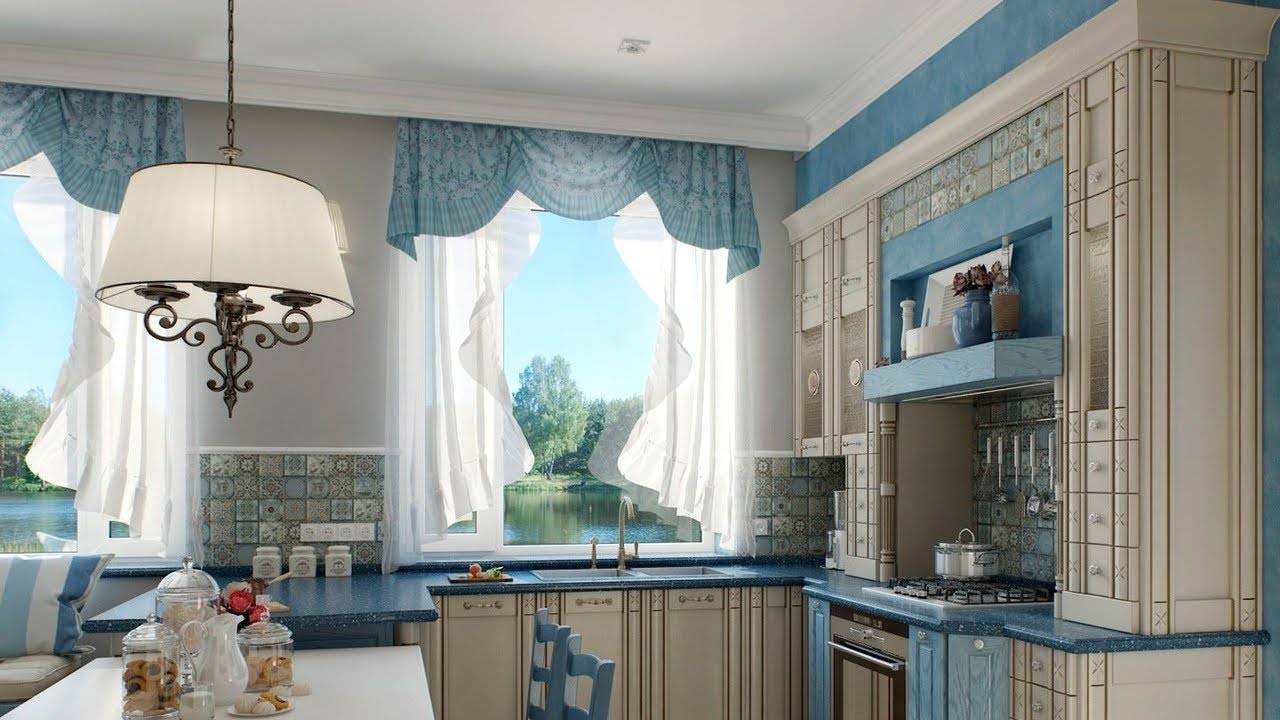 Дизайн штор для кухни: 50+ фото и советы