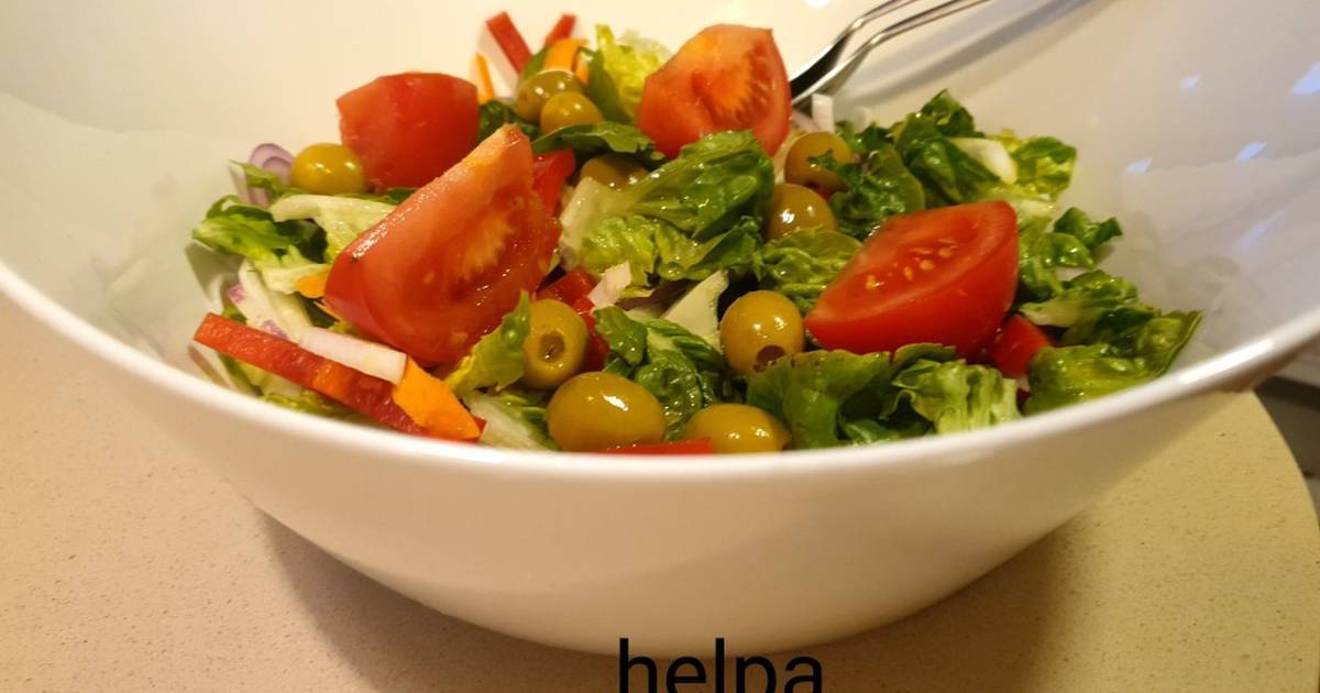 Вкусные летние салаты  – простые рецепты с фото
