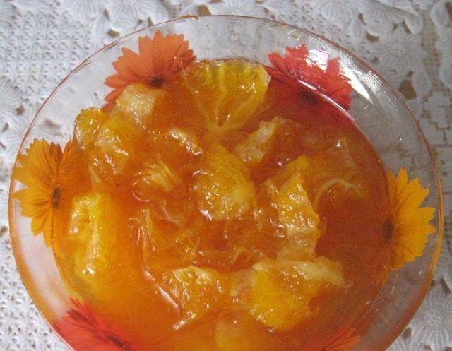 Кабачковое варенье с апельсином в мультиварке