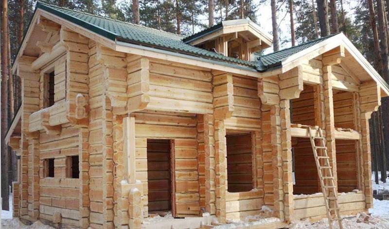 Дом из бруса своими руками: как построить дом с пошаговой инструкцией