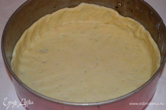 Рецепт бабушкиного пирога с вареньем