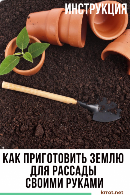Обеззараживание грунта перед посадкой семян на рассаду в домашних условиях