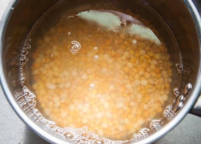 Во сколько раз разваривается горох в супе. что сделать чтобы разварился горох? как сварить гороховую кашу на воде в мультиварке?