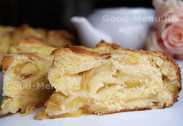 Пышная шарлотка с яблоками в духовке. 8 простых рецептов приготовления вкусного классического пирога