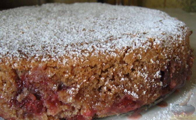 Пирог с клубникой в духовке. 8 рецептов быстрого и вкусного десерта