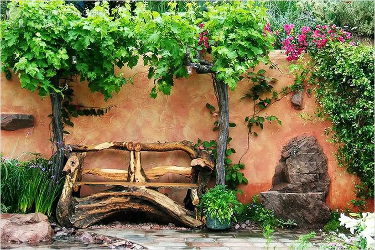 Удивительный рутарий – сад корней на вашем участке. ландшафтный дизайн своими руками камни и коряги на даче