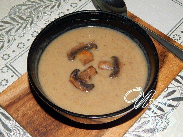 Суп-пюре — пошаговые рецепты приготовления в домашних условиях