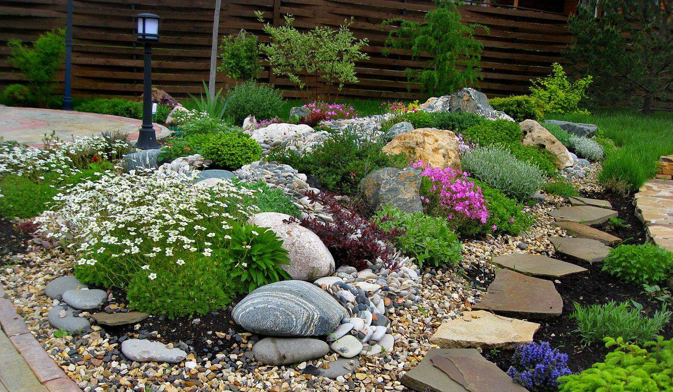 Рокарий – пошаговая инструкция как создать каменистый сад в ландшафтном дизайне своими руками
