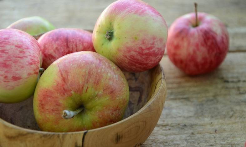 Что за витамины содержатся в яблоках