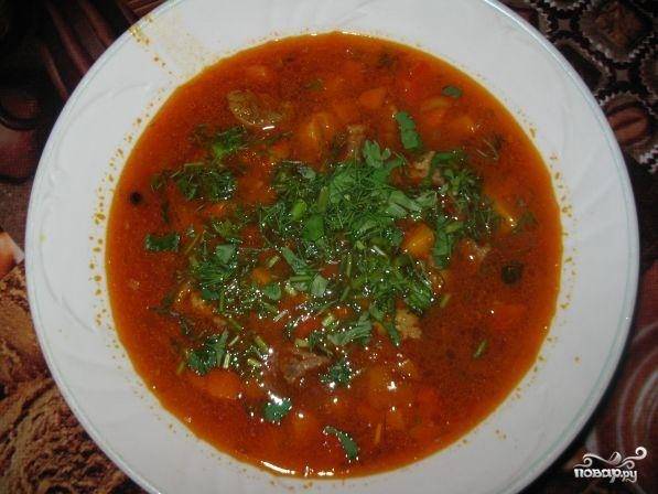 Мастава по-узбекски — пошаговый рецепт узбекского супа