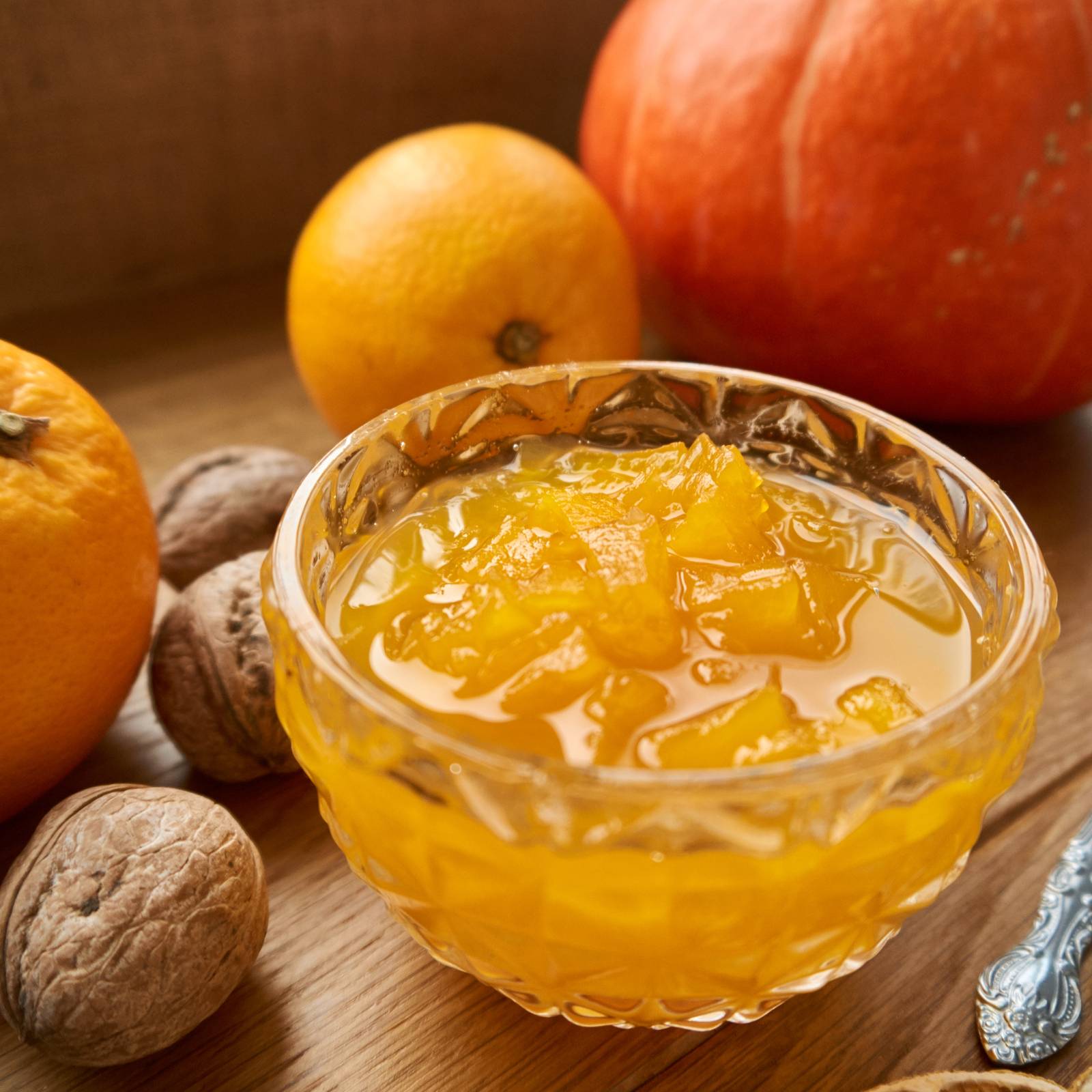 Варенье из тыквы с апельсином и лимоном для похудения