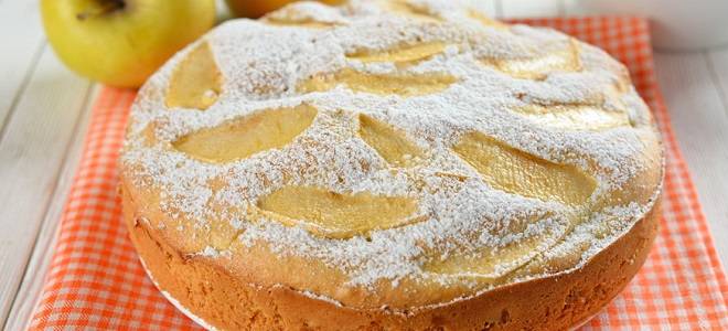 Пирог с яблоками в мультиварке — 9 удачных рецептов