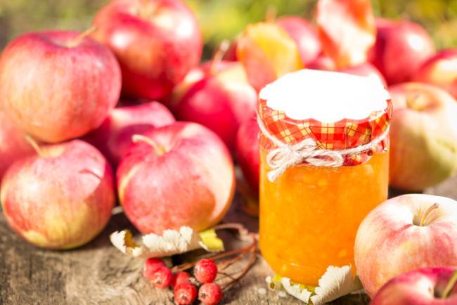 Яблочный мармелад — рецепт домашнего мармелада из яблок