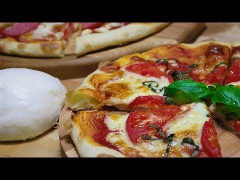 Как приготовить обычную пиццу дома? самый простой рецепт!