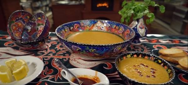 Чечевичный суп по турецки