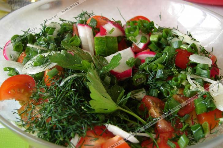 Новые летние салаты и закуски — 6 рецептов приготовления с фото