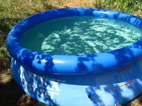 Как сделать каркасный бассейн на даче своими руками