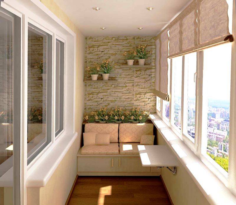 Отделка балкона – выбор лучшего варианта дизайна и советы по подбору материалов