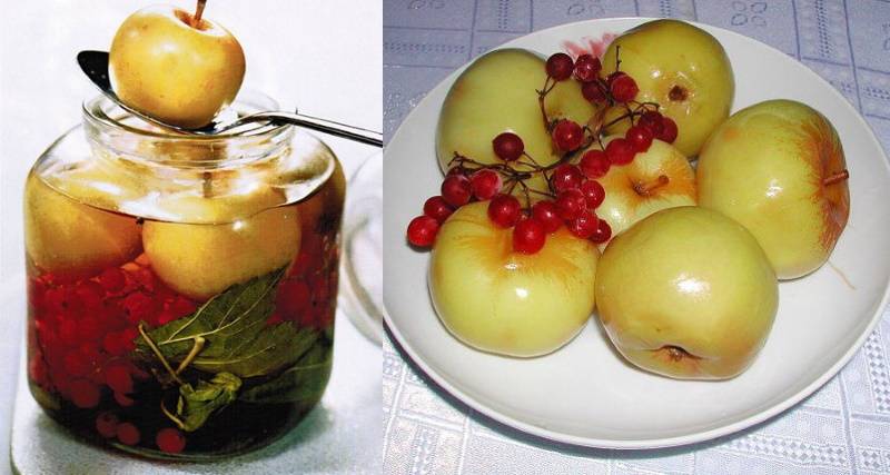 Моченые яблоки подробный рецепт приготовления