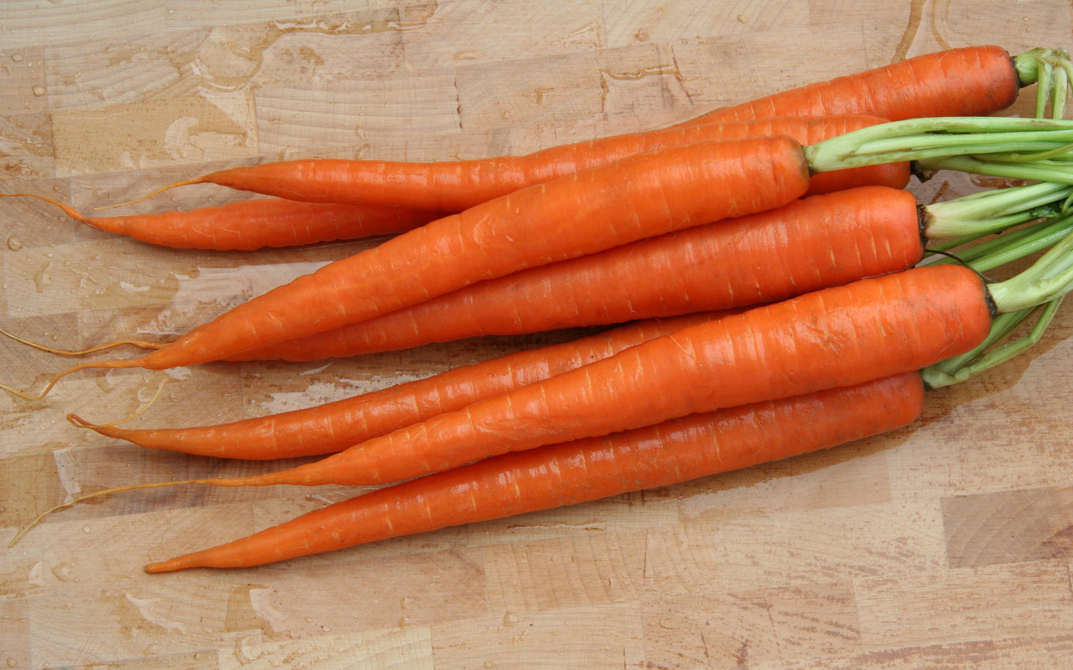 Морковь изначально была фиолетовой — история моркови, видео