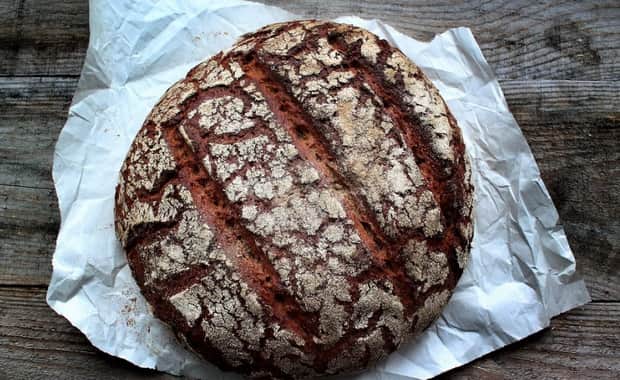 Пшеничный хлеб в хлебопечке
