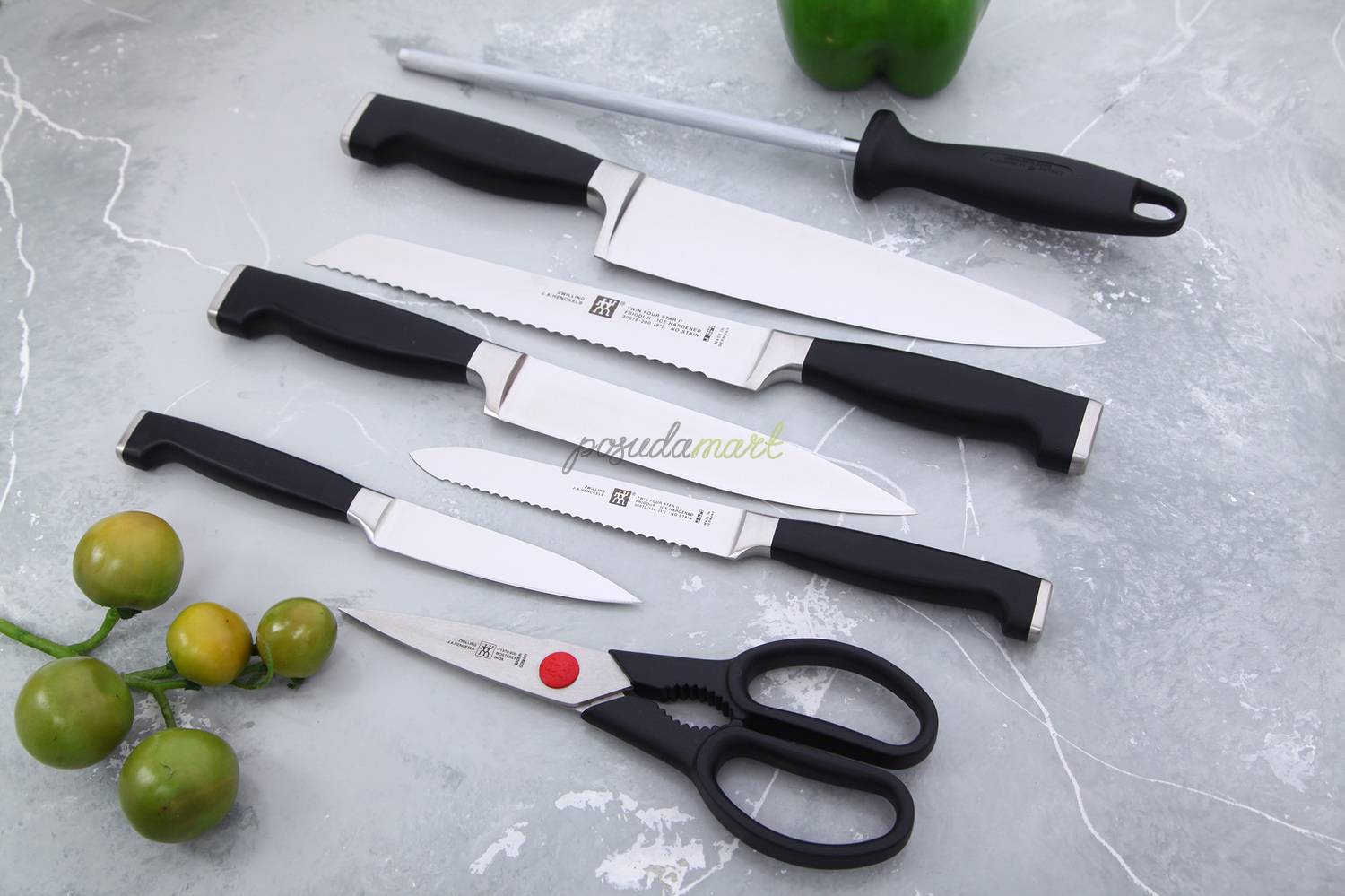 Необычный нож-ножницы из китая для нарезания пиццы